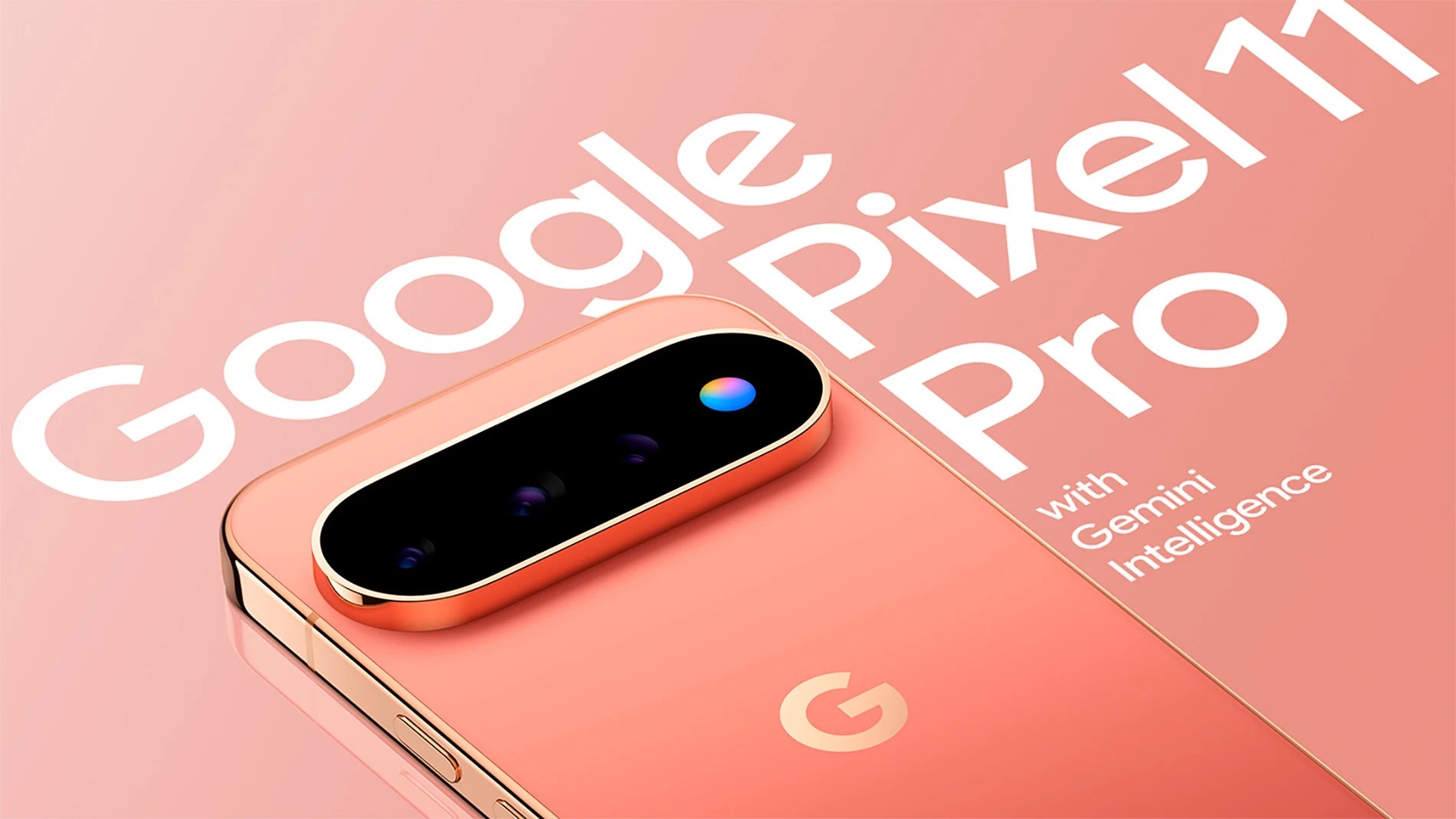 Google Pixel 11 Pro（キャンヨンカラー）